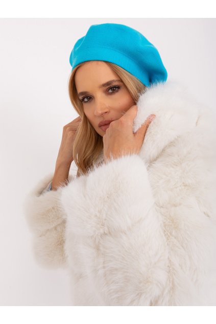 Dámske Čiapka farba Tyrkysová kód AT-CZ-231305.85P (Farba Tyrkysová, Veľkosť ONE SIZE)