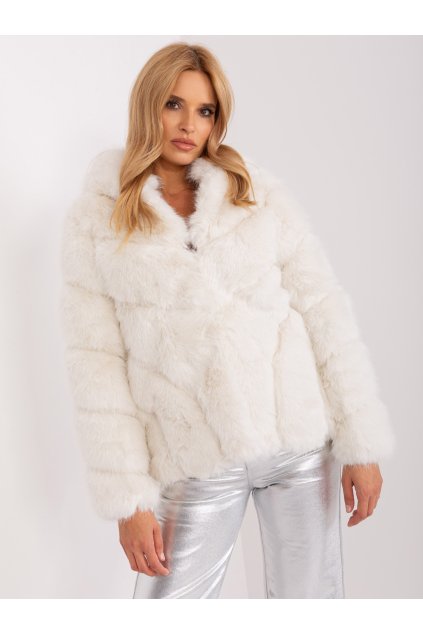 Dámska Bunda farba Okrová kód AT-KR-2386.00P (Farba Okrová, Veľkosť S/M)