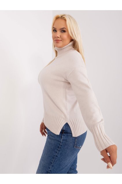 Dámsky sveter farba Svetlo-béžová kód PM-SW-PM-3681.05P