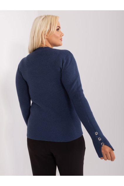 Dámsky sveter farba Granatovo-modrá kód PM-SW-PM-3770.30