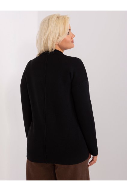 Dámsky sveter farba Čierna kód PM-SW-PM717.20