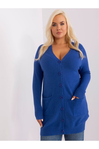 Dámsky sveter farba Tmavo-modrá kód PM-SW-PM731.34P