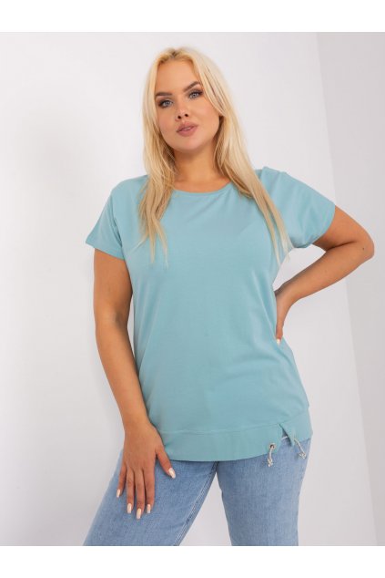 Dámska blúzka plus size metová RV-BZ-8898.22