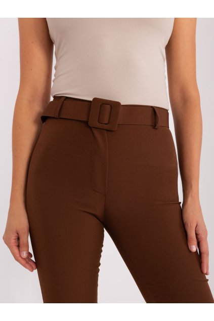 Dámske Komplet farba Tmavo-hnedá kód DHJ-KMPL-5069.16X (Farba Tmavo-hnedá, Veľkosť S)