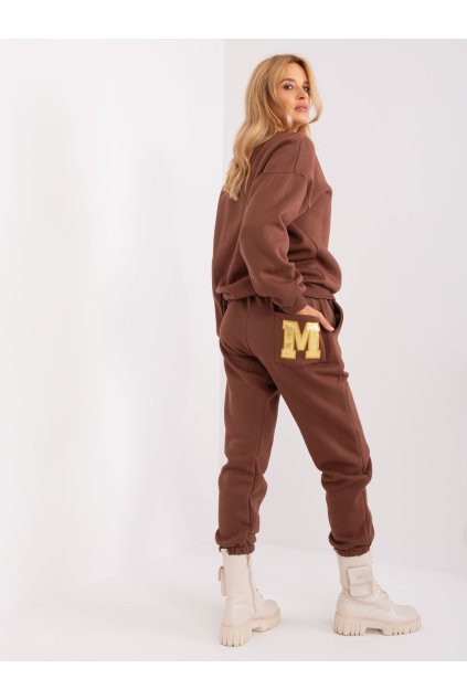 Dámske Komplet farba Tmavo-hnedá kód EM-KMPL-669.10X