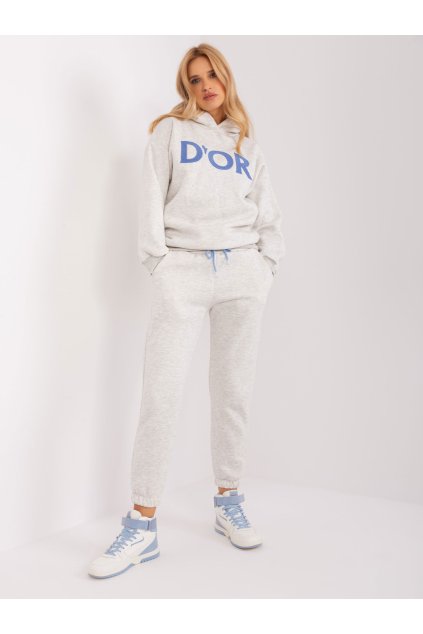 Dámske Komplet farba Svetlo-sivá kód EM-KMPL-802.97P