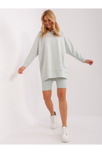 Dámske Komplet farba Svetlo-sivá kód EM-KMPL-829.70