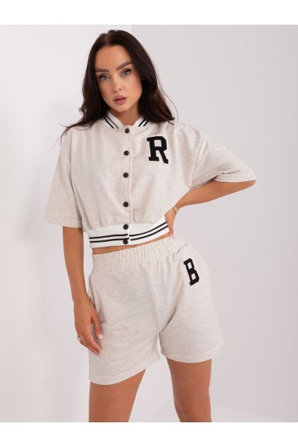 Dámske Komplet farba Svetlo-béžová kód EM-KMPL-824.06X