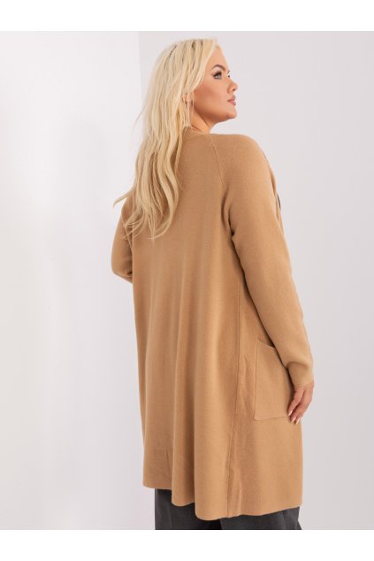 Dámsky sveter farba Hnedá camel kód PM-SW-PM-3732.10