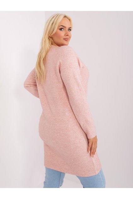 Dámsky sveter farba Svetlo-ružová kód PM-SW-PM-3732.10