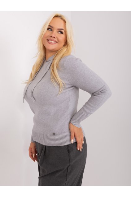 Dámske Sveter farba Sivá kód PM-SW-PM9735.07