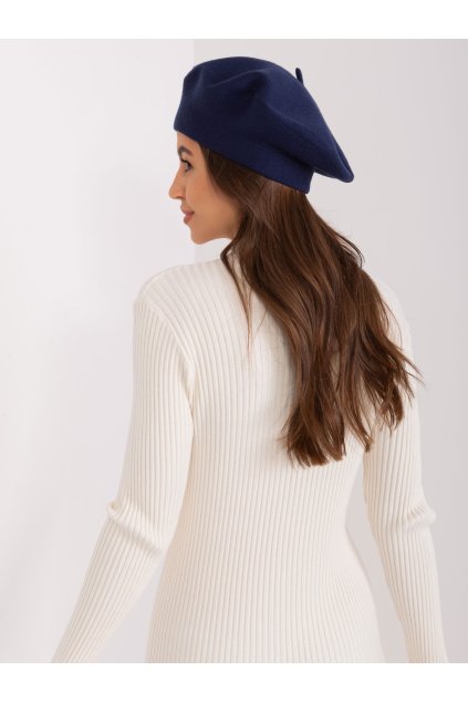 Dámske Čiapka farba Granatovo-modrá kód AT-CZ-231305.85P (Farba Granatovo-modrá, Veľkosť ONE SIZE)