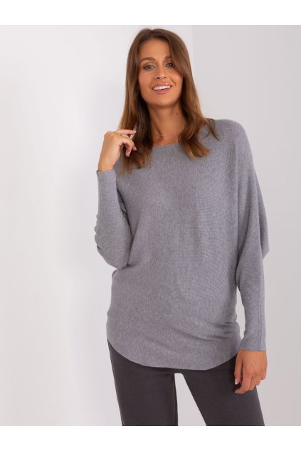 Dámsky sveter farba Sivá kód PM-SW-PM-3588.00X