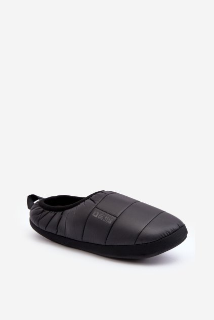 Pánske šľapky farba čierna kód obuvi KK174363 906 CZARNY