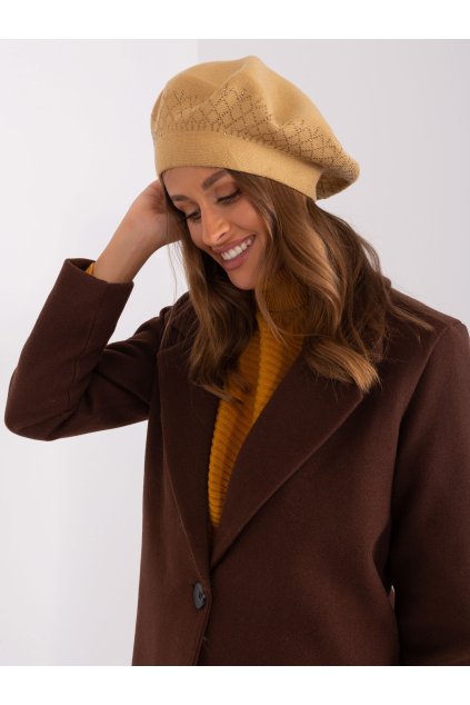 kód AT-CZ-231605.04P (Farba Hnedá camel, Veľkosť ONE SIZE)