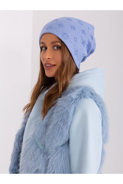 Dámske Čiapka farba Modrá kód AT-CZ-2325.86 (Farba Modrá, Veľkosť ONE SIZE)