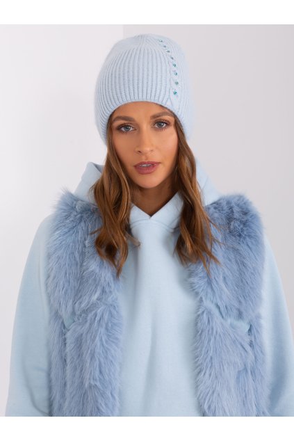 Dámske Čiapka farba Svetlo-modrá kód AT-CZ-2328.11P (Farba Svetlo-modrá, Veľkosť ONE SIZE)