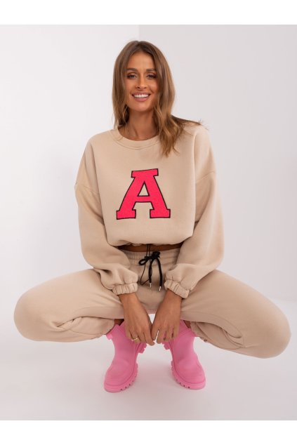 Dámske Komplet farba Béžovo-ružová kód EM-KMPL-804.00P