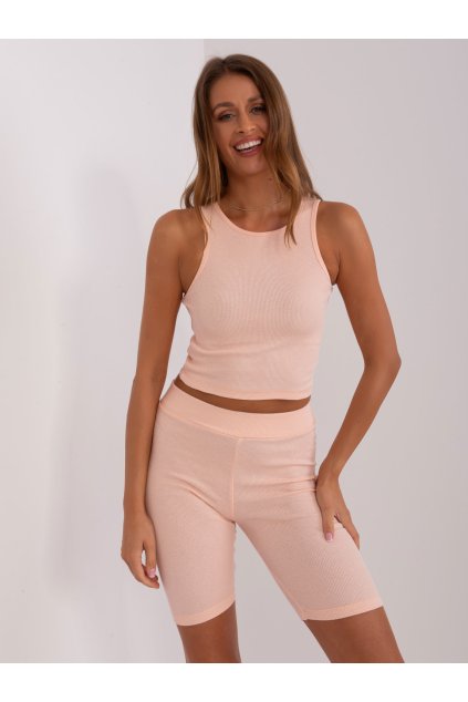 Dámske Komplet farba Broskyňová kód EM-KMPL-831.17