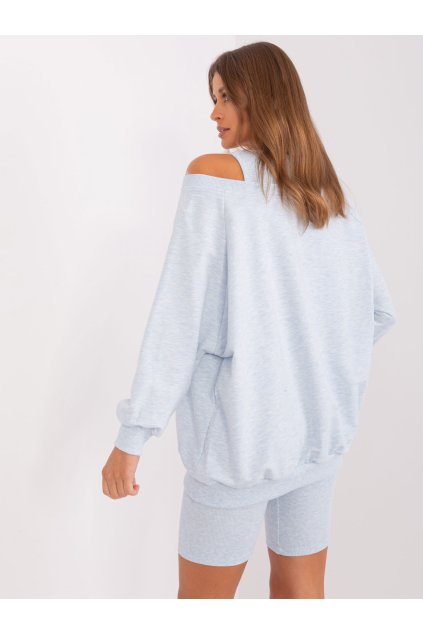 Dámske Komplet farba Svetlo-modrá kód EM-KMPL-834.11