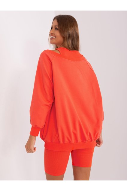 Dámske Komplet farba Pomarančová kód EM-KMPL-834.11