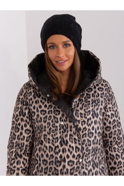 Dámske Čiapka farba Čierna kód AT-CZ-2325.96 (Farba Čierna, Veľkosť ONE SIZE)