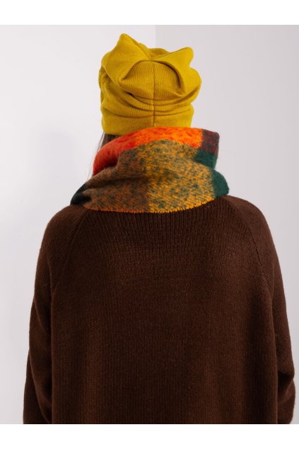 Dámske Čiapka farba Olivová kód AT-CZ-23250.61P (Farba Olivová, Veľkosť ONE SIZE)