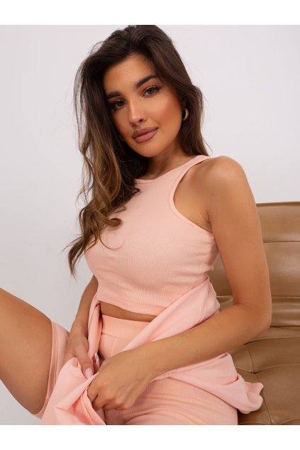 Dámske Komplet farba Broskyňová kód EM-KMPL-834.11