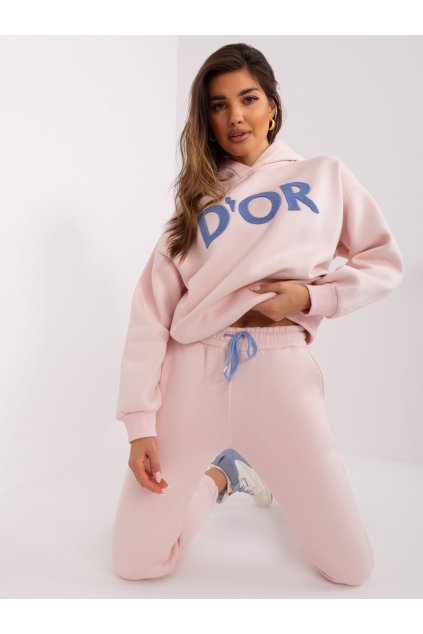 Dámske Komplet farba Svetlo-ružová kód EM-KMPL-802.97P