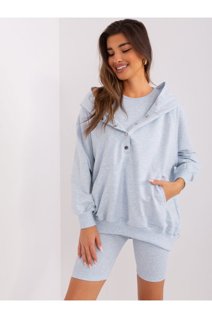 Dámske Komplet farba Svetlo-modrá kód EM-KMPL-831.17