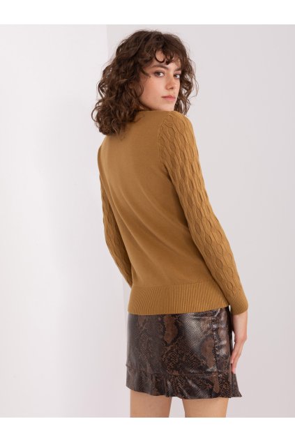 kód AT-SW-2324-2.68 (Farba Hnedá camel, Veľkosť ONE SIZE)