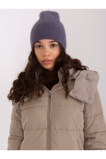 Dámske Čiapka farba Grafitovo-sivá kód AT-CZ-2328.11P (Farba Grafitovo-sivá, Veľkosť ONE SIZE)