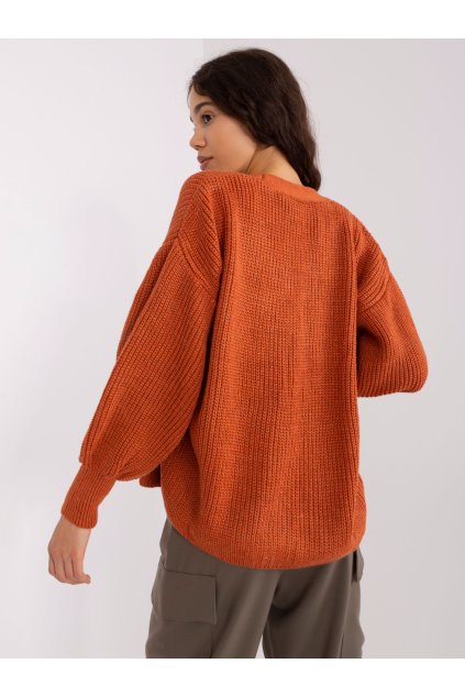 Dámske Komplet farba Tmavo-pomarančová kód BA-KMPL-8019.20 (Farba Tmavo-pomarančová, Veľkosť ONE SIZE)