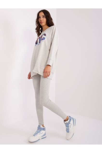 Dámske Komplet farba Sivá kód EM-KMPL-830.77P