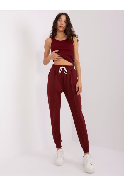 Dámske Komplet farba Bordová kód EM-KMPL-844.40P