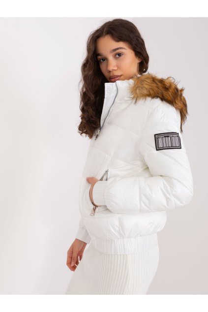 Dámska zimná bunda z nylonu, kód produktu NM-KR-TR8177.96P
