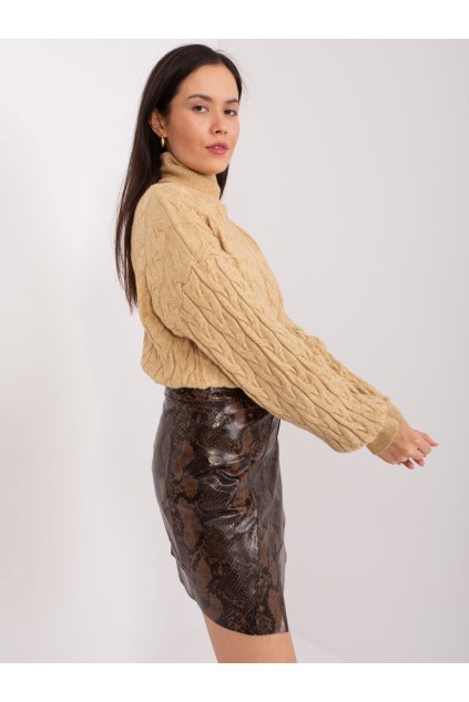 kód AT-SW-2348.95 (Farba Hnedá camel, Veľkosť ONE SIZE)