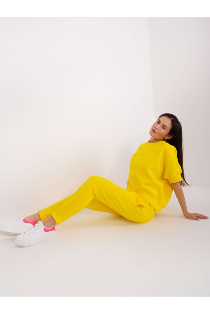 Dámske Komplet farba Žltá kód EM-KMPL-786-1.41X