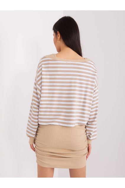 Dámske Komplet farba Bielo-béžová kód EM-KMPL-837.57P