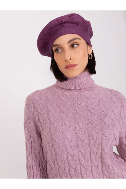 kód AT-CZ-2318.27 (Farba Tmavo-fialová, Veľkosť ONE SIZE)