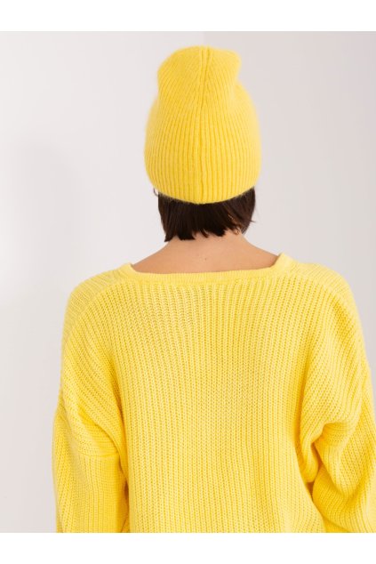 Dámske Čiapka farba Žltá kód AT-CZ-2328.41X (Farba Žltá, Veľkosť ONE SIZE)