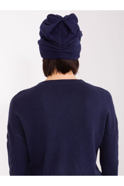 Dámske Čiapka farba Granatovo-modrá kód AT-CZ-2329.79 (Farba Granatovo-modrá, Veľkosť ONE SIZE)