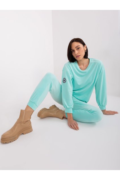 Dámske Komplet farba Metová kód DHJ-KMPL-8328.48 (Farba Metová, Veľkosť ONE SIZE)