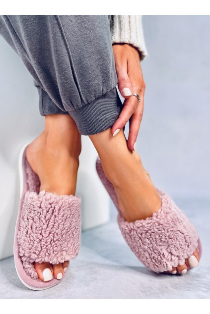 Damske ponožky ružové C15