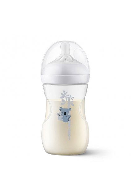 Dojčenská fľaša Avent Natural Response 260 ml koala