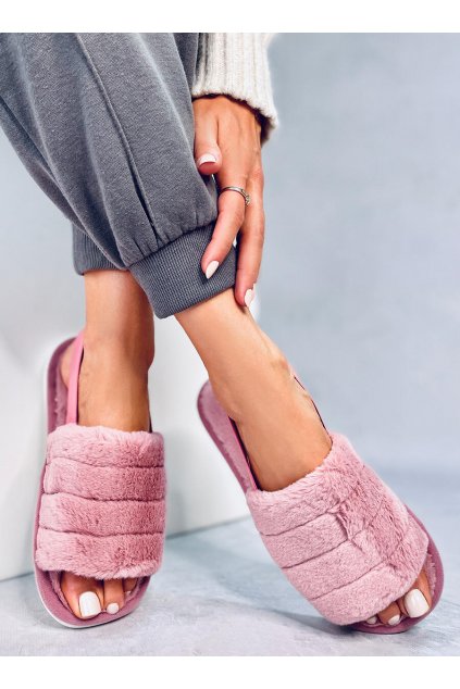 Damske ponožky ružové C11