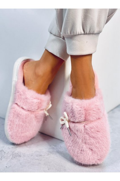 Damske ponožky ružové 552-01