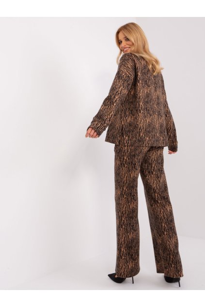 Dámske Komplet farba Hnedá camel kód LK-KMPL-509464-2.21