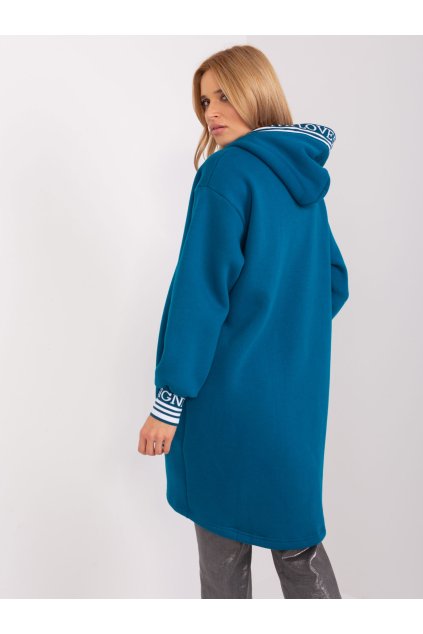 Dámska morská športová mikina s kapucňou RV-BL-9225.96P