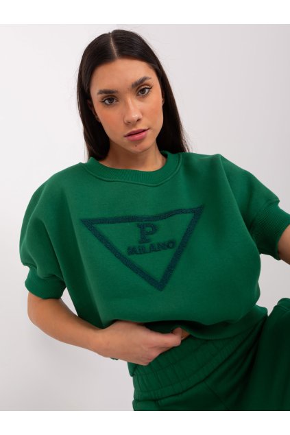 Dámske Komplet farba Tmavo-zelená kód EM-KMPL-786.06